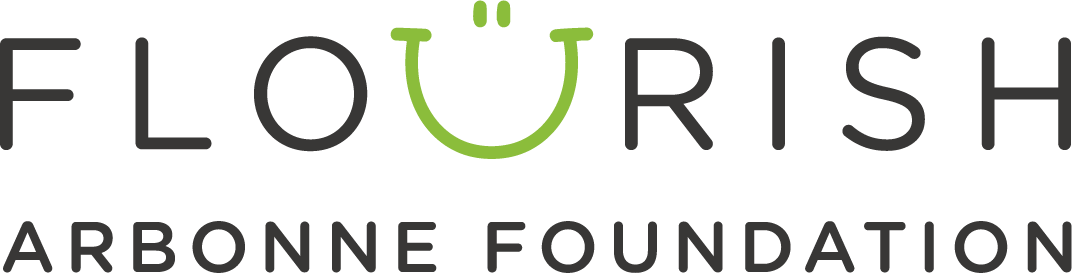 Logo Flourish Arbonne Fondation