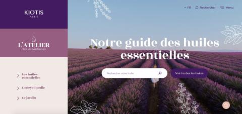 atelier huiles essentielles