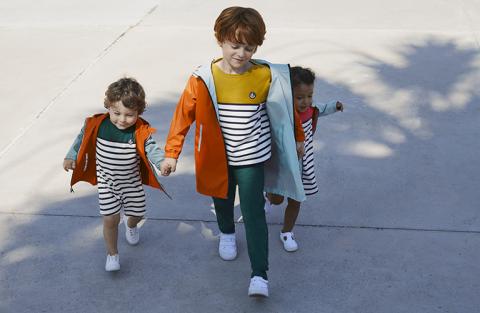 Children holding hands