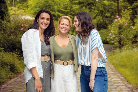 trio femmes vision