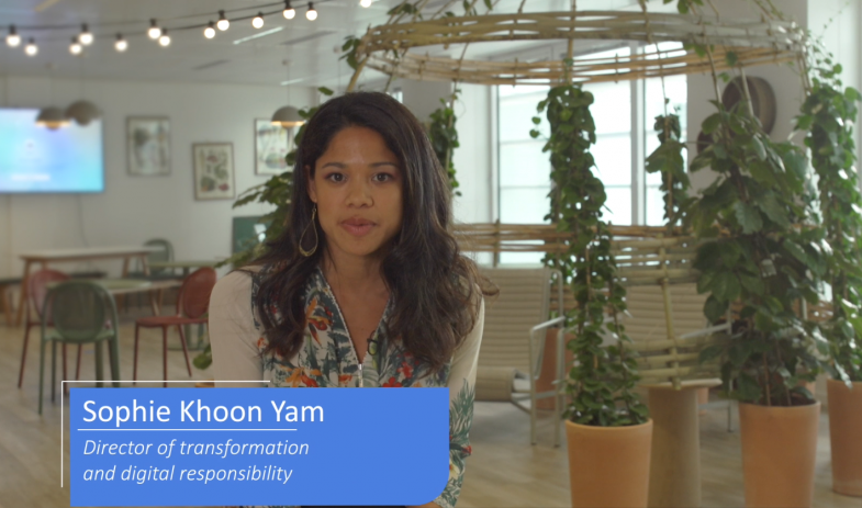 Sophie Khoon Yam - Director of transformation and digital responsibility